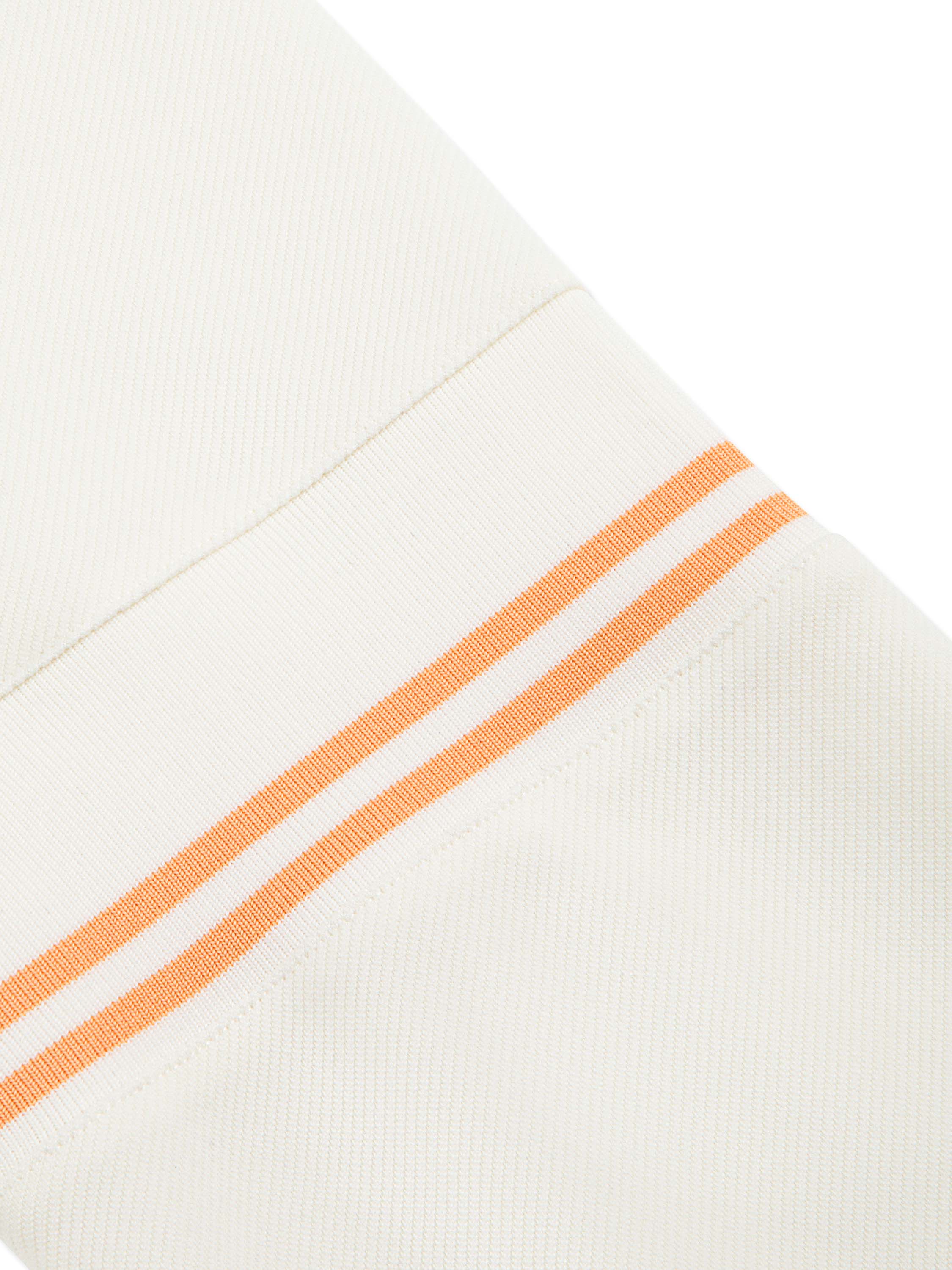 Pavia Twill Dress- Gardenia