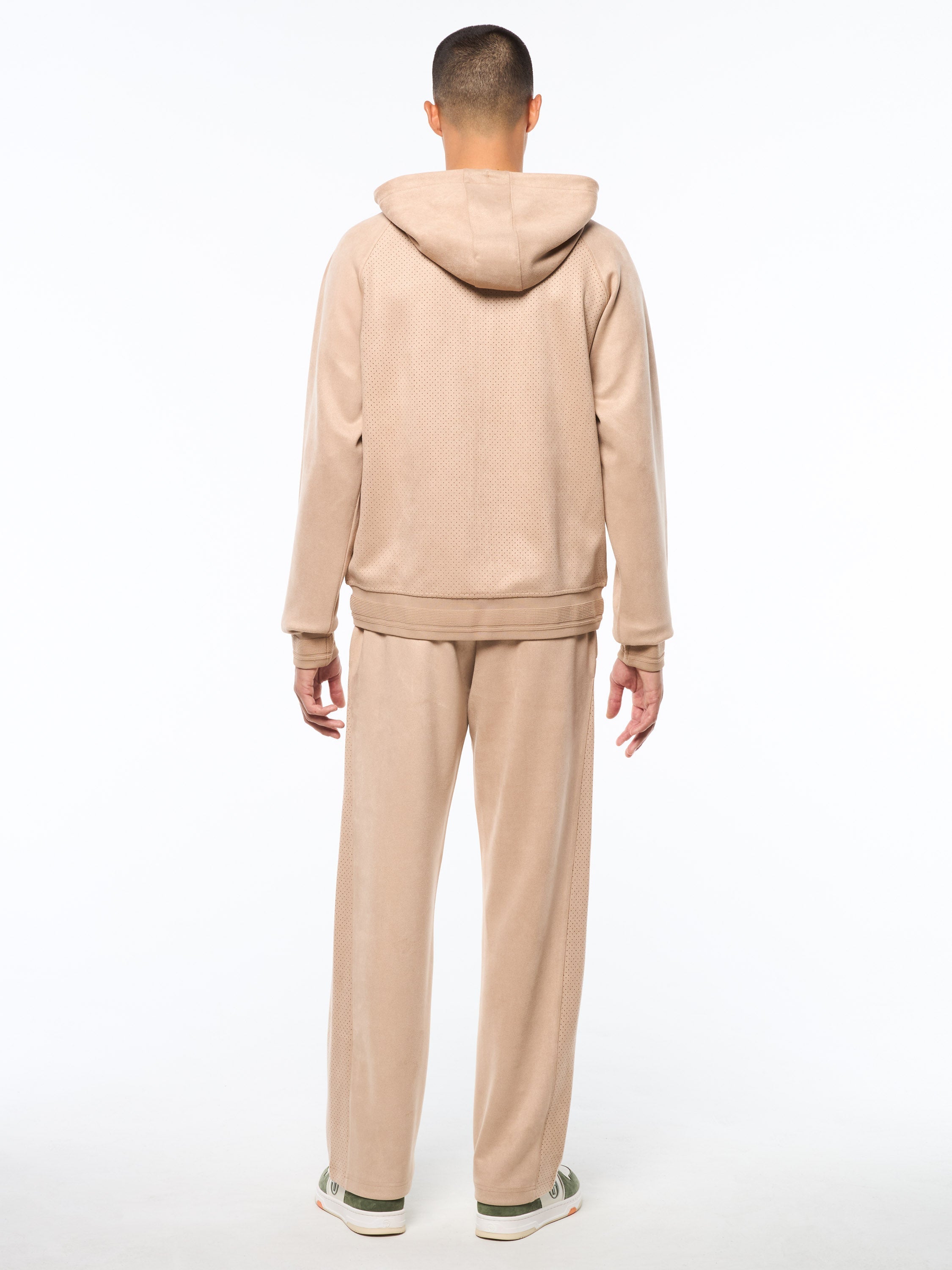 Camoscio Hoodie- Humus