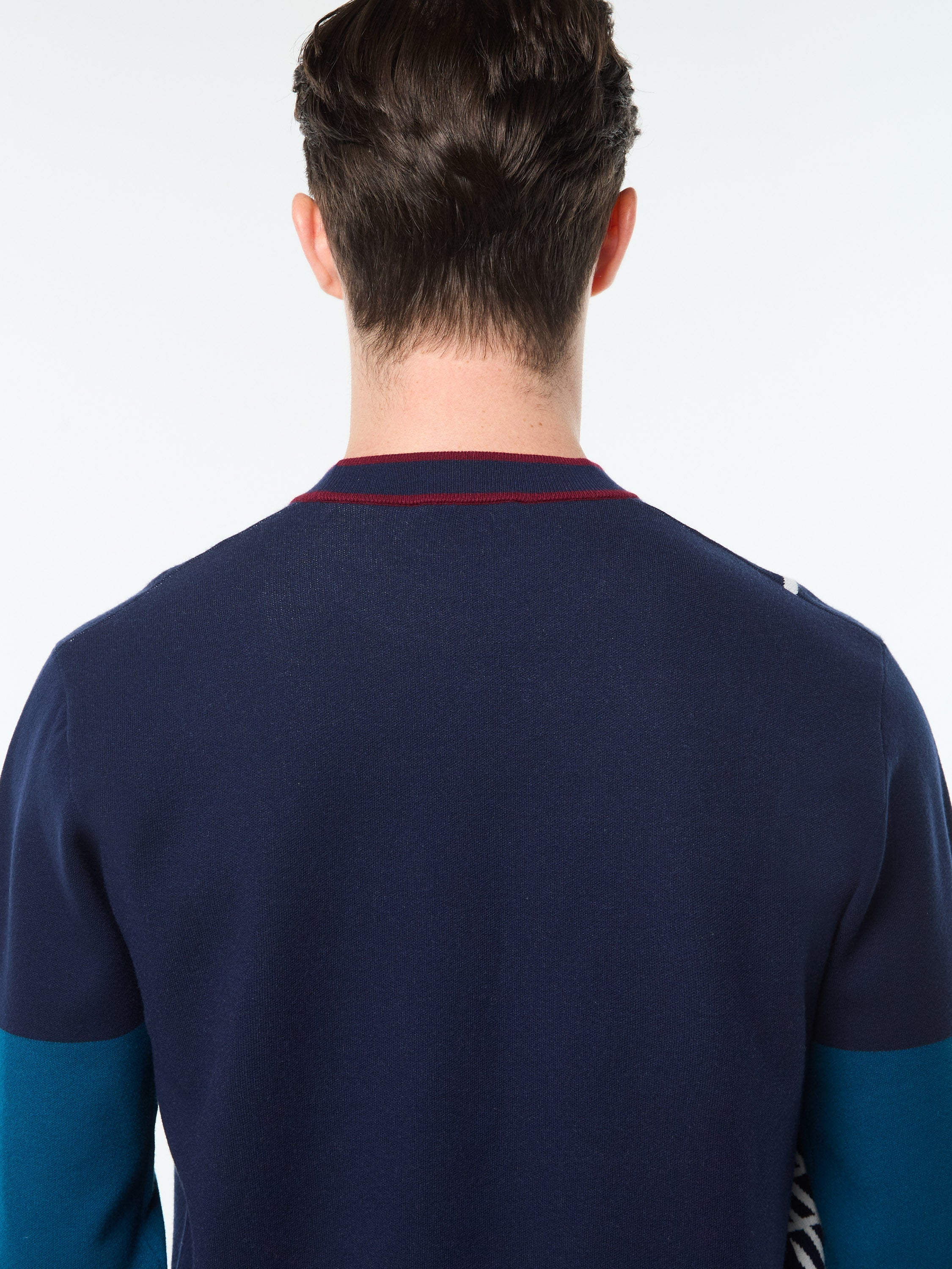 Nota Crewneck- Maritime Blue