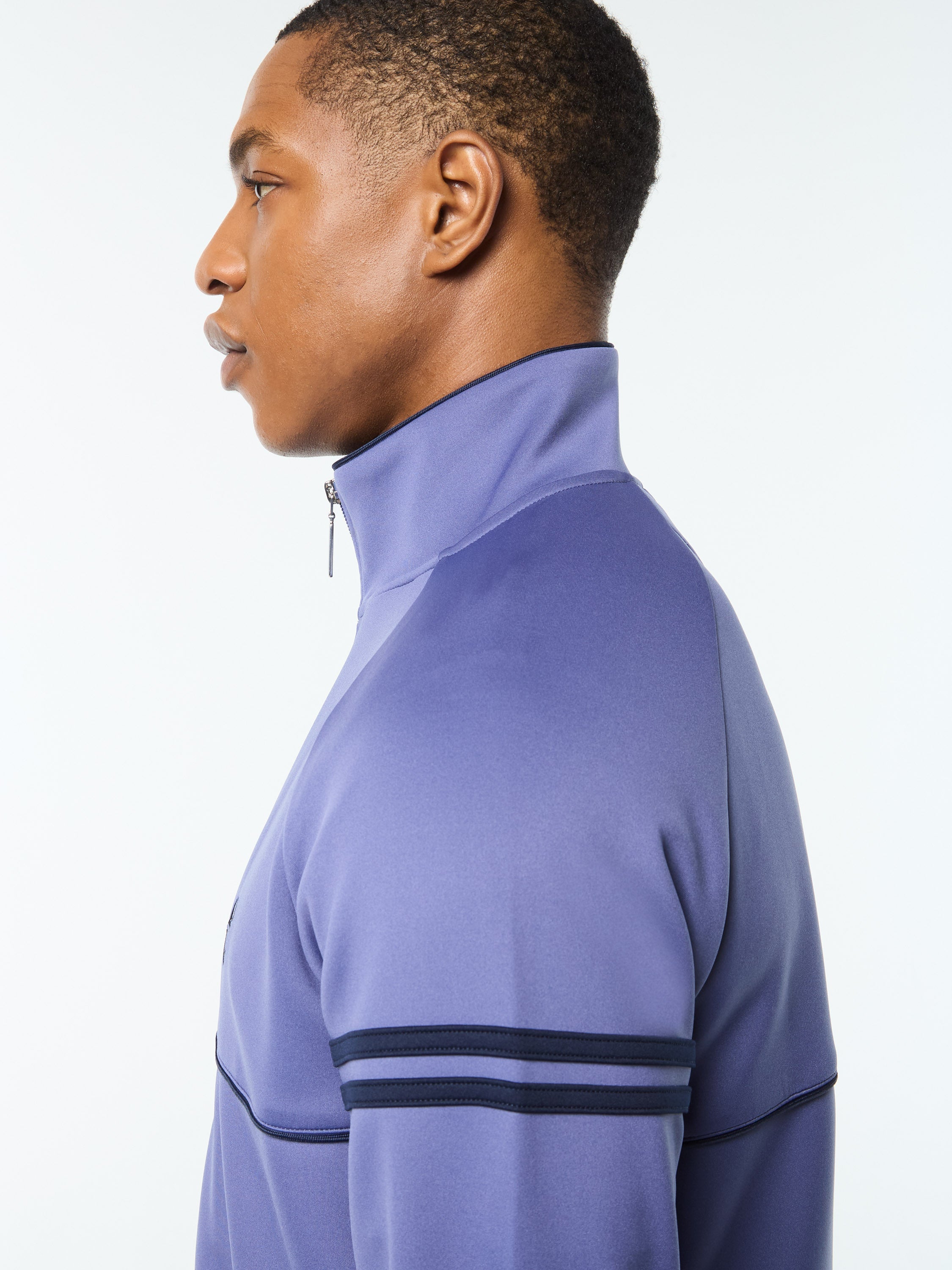 Orion Track Jacket- Heron
