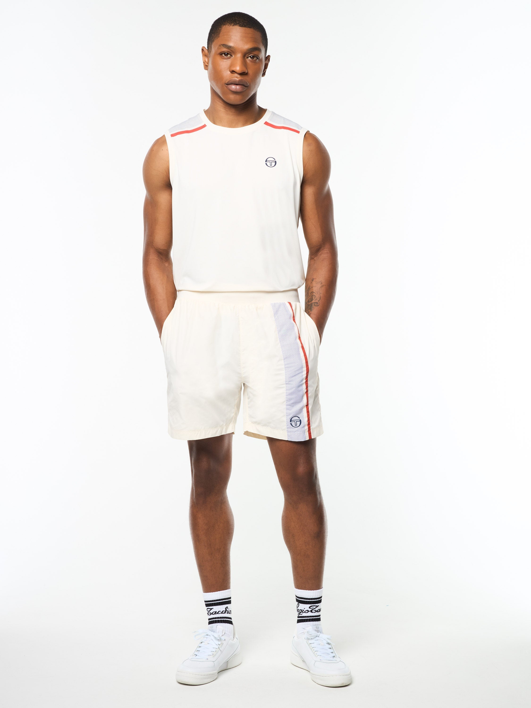 Attivo Damarindo Short- Gardenia