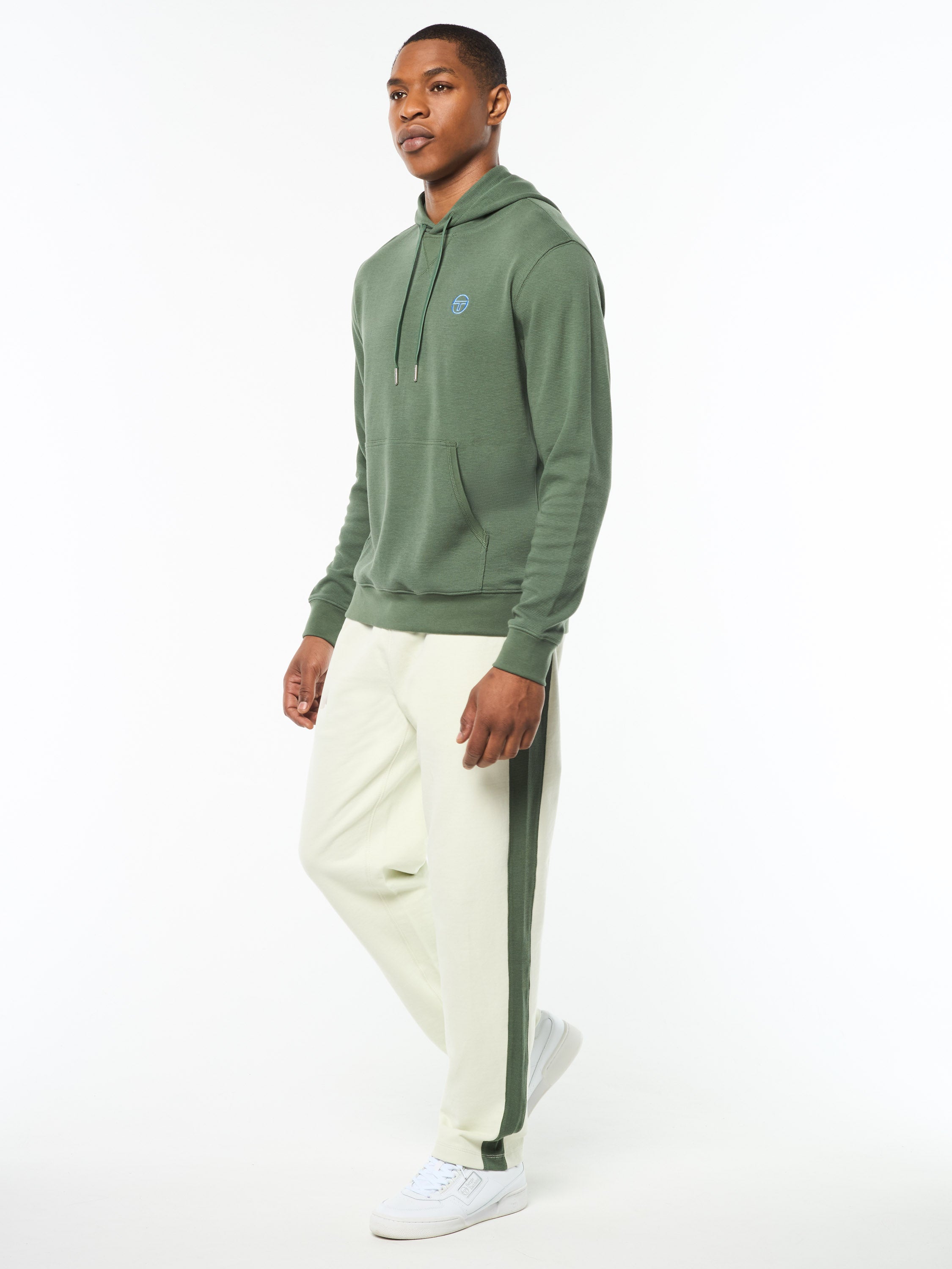 Grafico Hoodie- Duck Green