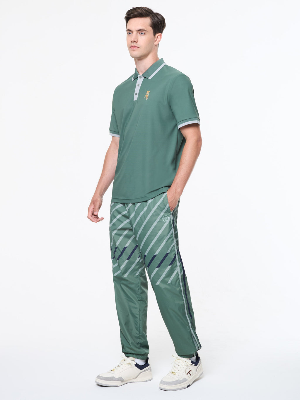 Arbitro Polo- Duck Green