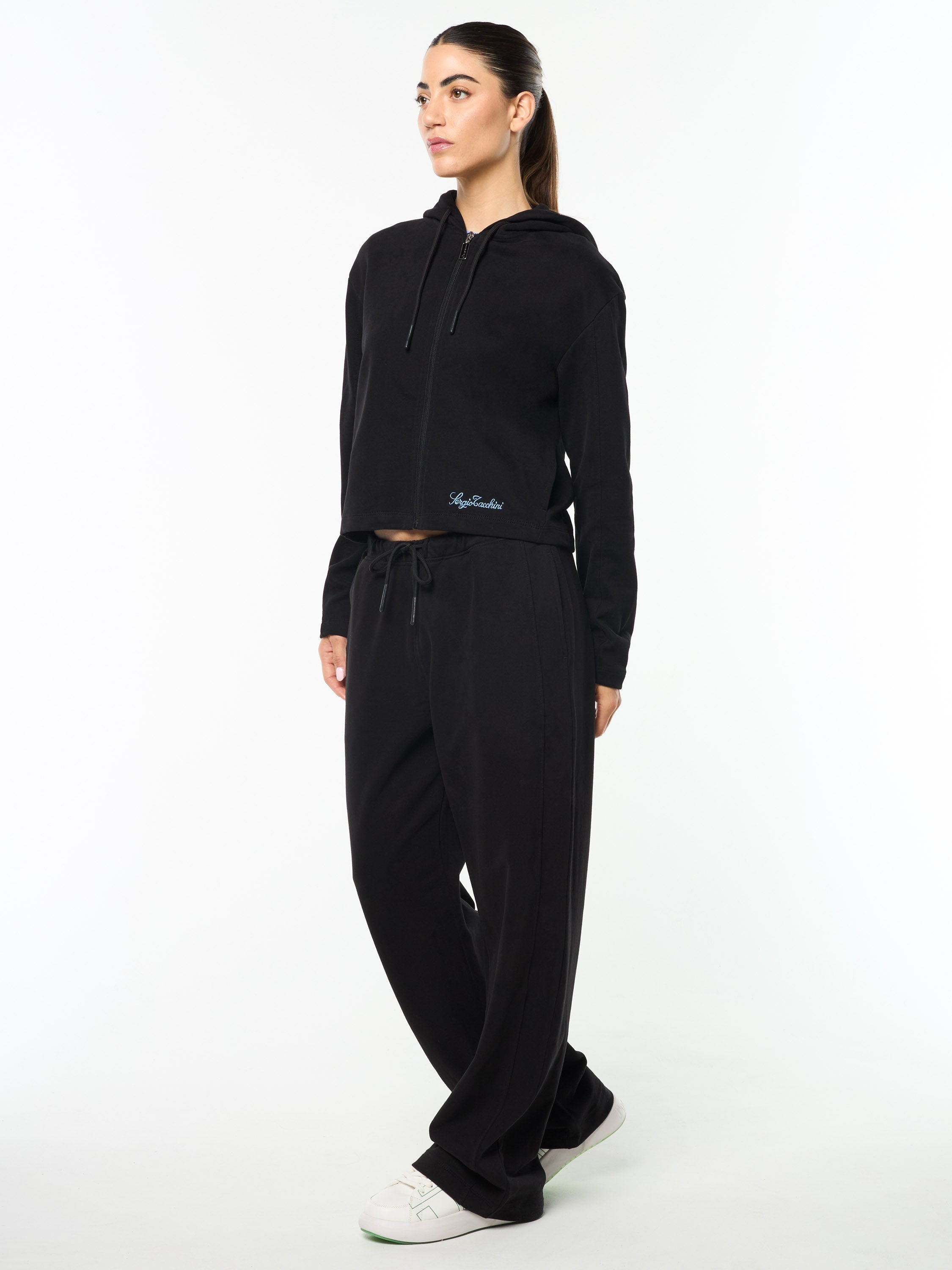Nera Hoodie- Black Beauty