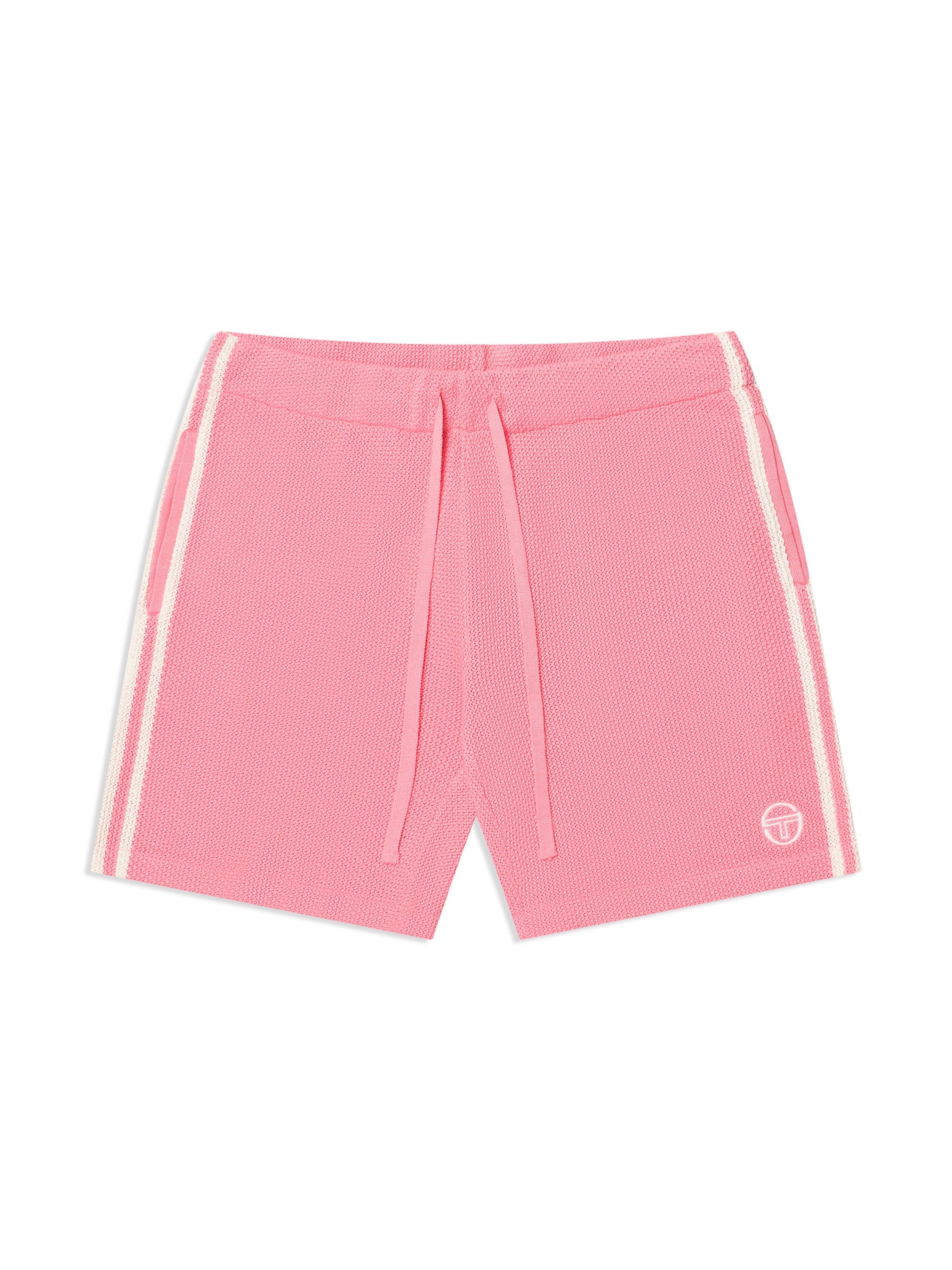 Fratelli Crochet Cabana Short-Geranium Pink