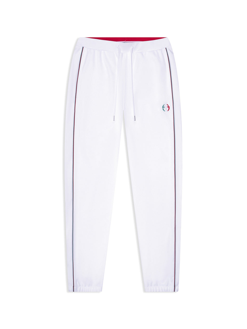 Eredita Track Pant-Brilliant White