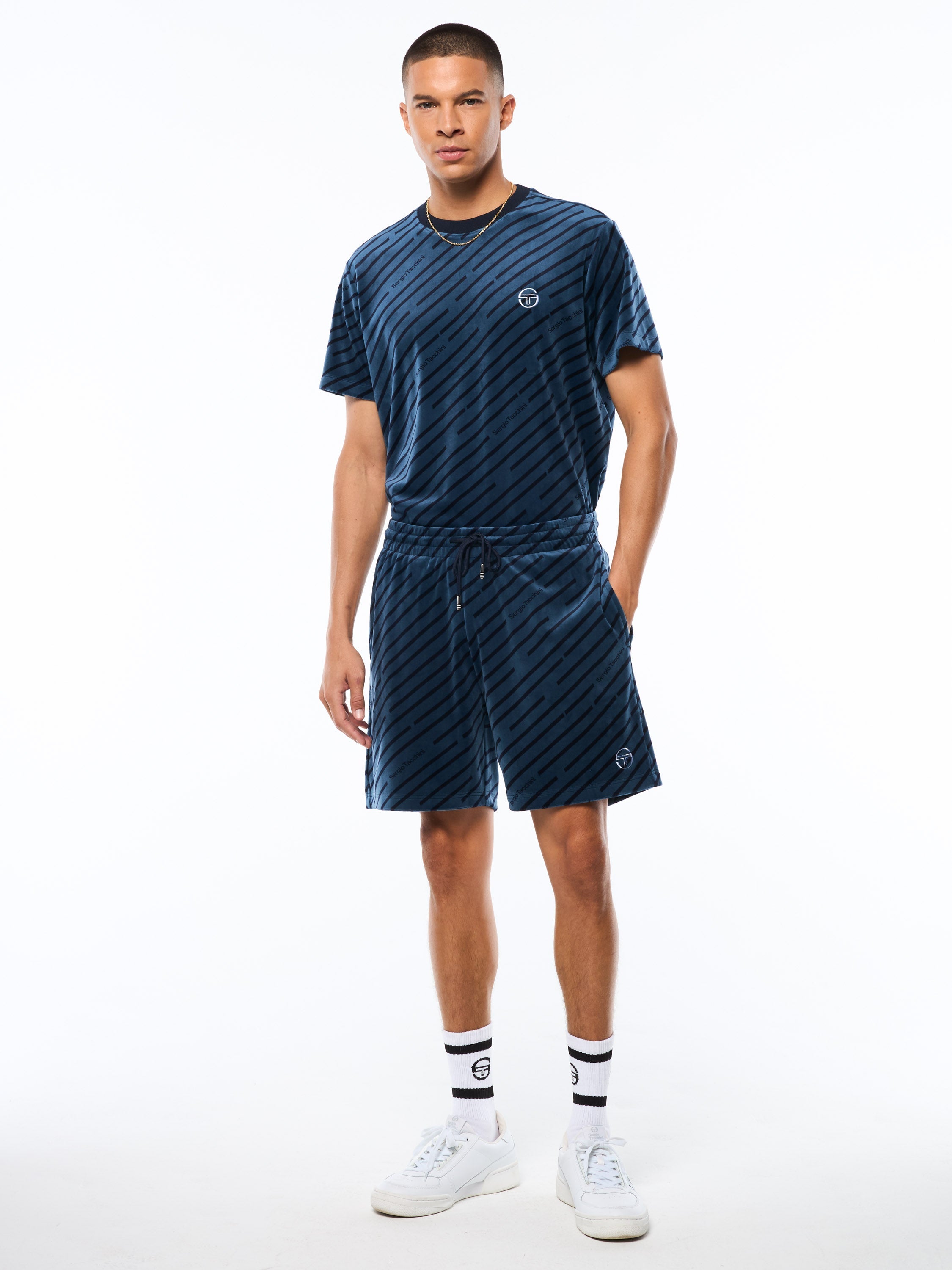 Obliquo Velour Short-Key Largo