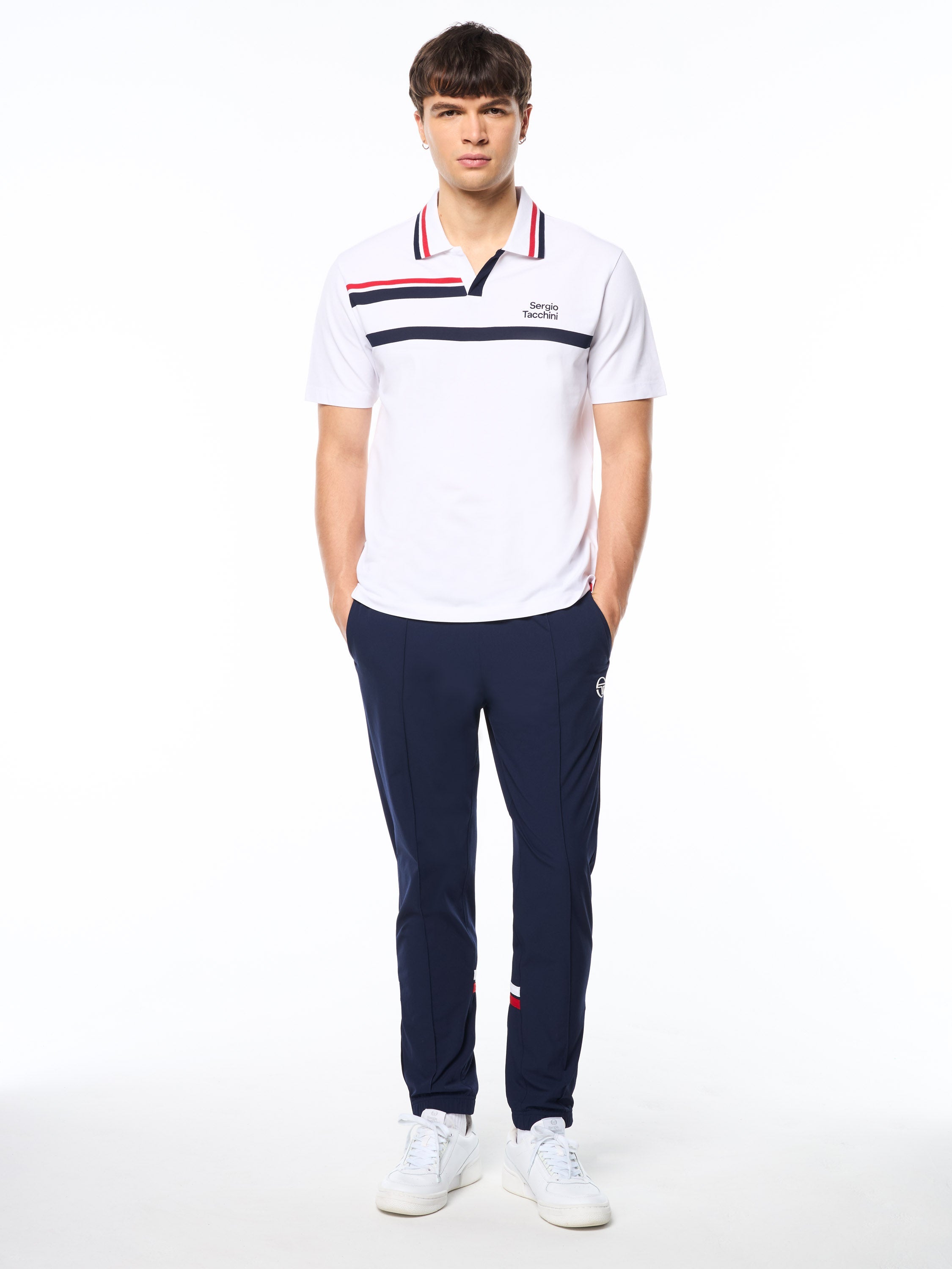 Solare Polo-Brilliant White