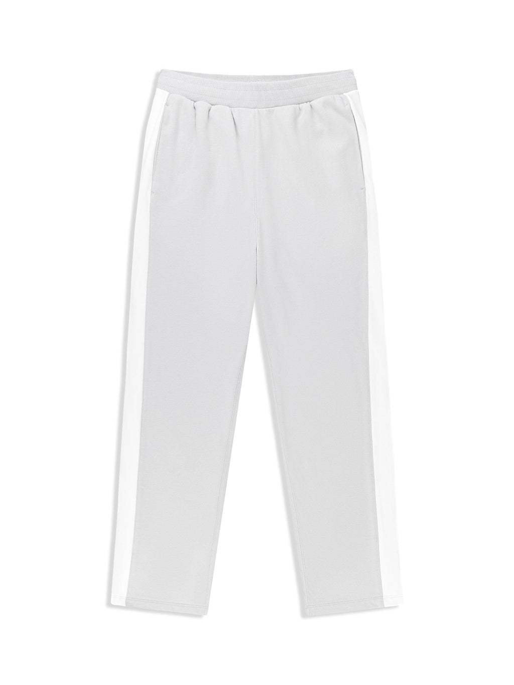 Cursivo Track Pant- Quiet Grey